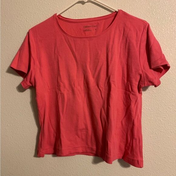 Coldwater Creek Medium Pink Top‎ - Picture 1 of 3